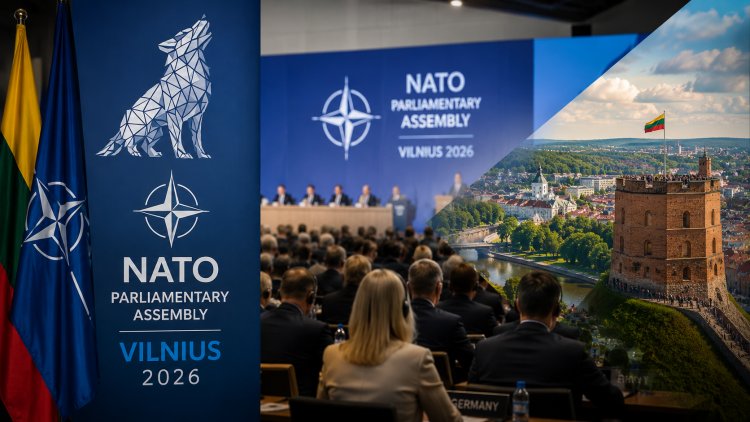 NATO Parlamenterler Vilnius’ta Toplanıyor