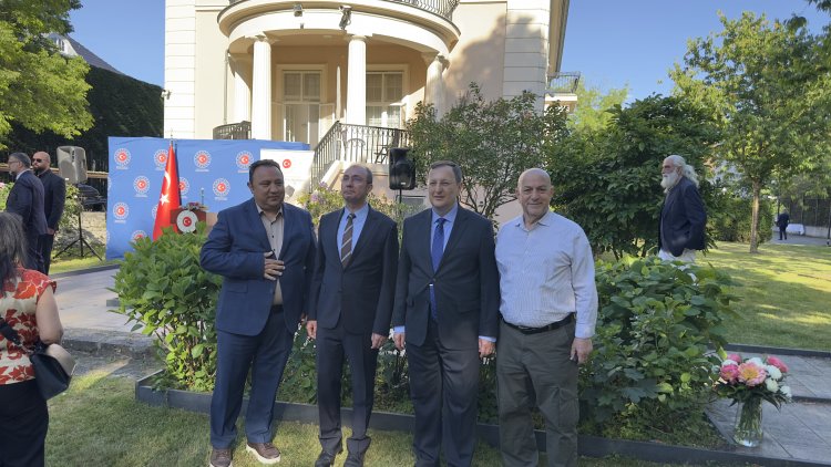 Berlin’de Kurban Bayramı buluşması: “300 bin kişilik Türk toplumu büyük bir güç”