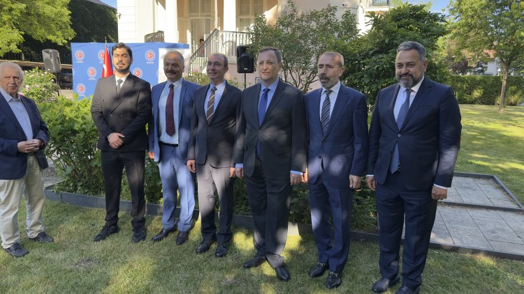 Berlin’de Kurban Bayramı buluşması: “300 bin kişilik Türk toplumu büyük bir güç”