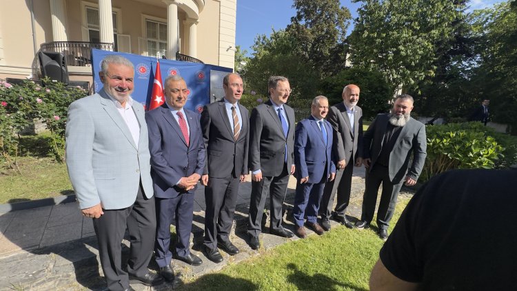 Berlin’de Kurban Bayramı buluşması: “300 bin kişilik Türk toplumu büyük bir güç”