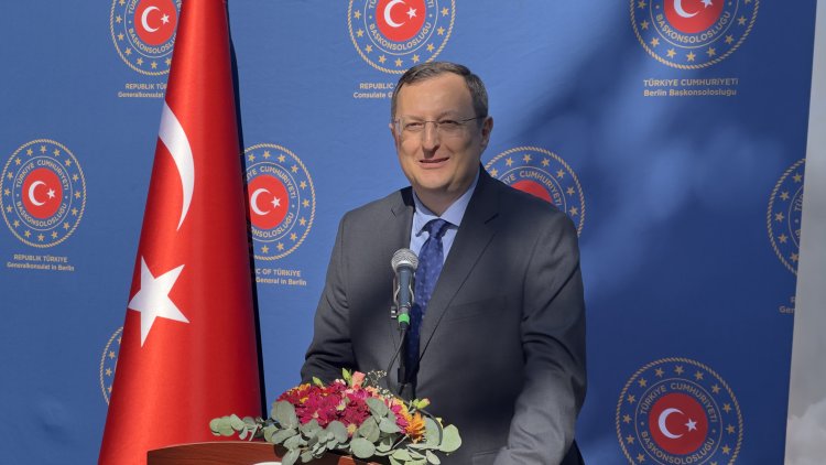 Berlin’de Kurban Bayramı buluşması: “300 bin kişilik Türk toplumu büyük bir güç”