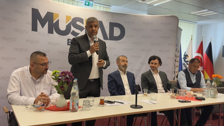MÜSİAD Berlin’de siyaset ve iş dünyası bir araya geldi