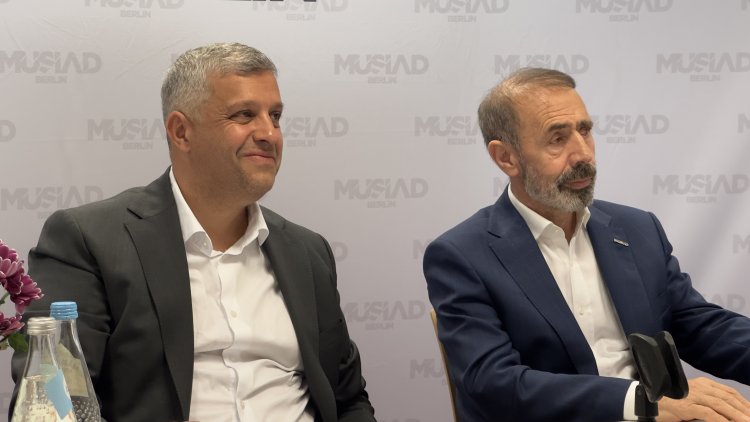 MÜSİAD Berlin’de siyaset ve iş dünyası bir araya geldi