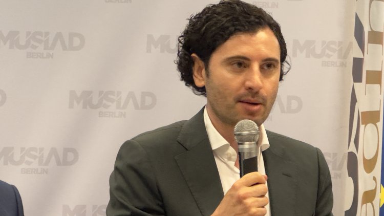 MÜSİAD Berlin’de siyaset ve iş dünyası bir araya geldi