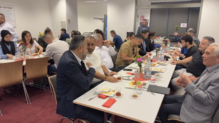 MÜSİAD Berlin’de siyaset ve iş dünyası bir araya geldi