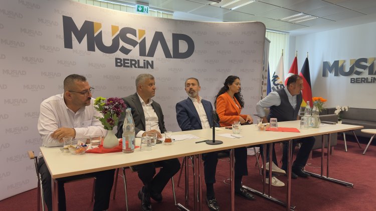 MÜSİAD Berlin’de siyaset ve iş dünyası bir araya geldi
