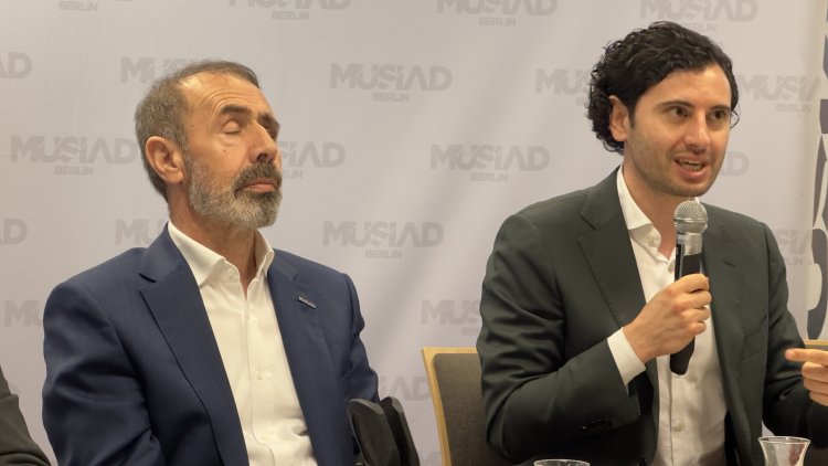 MÜSİAD Berlin’de siyaset ve iş dünyası bir araya geldi