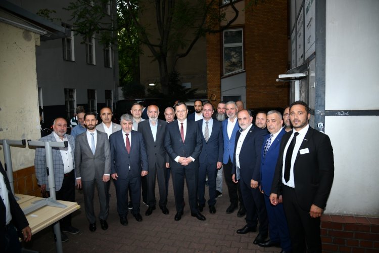 Berlin’de Kurban Bayramı buluşması: Türk STK’ları, siyaset ve diplomasi aynı çatı altında buluştu