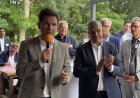 Wahlkampf-Stimmung prägt das Sommerfest der SPD-Fraktion in Berlin