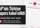 Avrupa Parlamentosu Türkiye raporunu kabul etti, Ankara sert tepki gösterdi