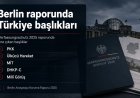 Berlin Anayasayı Koruma Raporu 2025: Türkiye bağlantılı yapılar ve MİT faaliyetleri raporda yer aldı