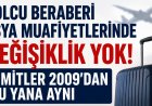 Eşyada Limit Değişmedi