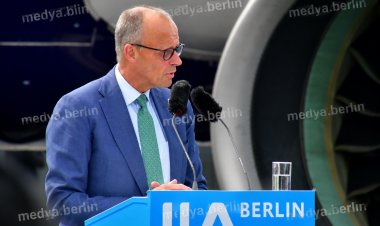 Merz ILA 2026’da yeni havacılık stratejisini açıkladı: “Almanya hava ve uzay teknolojilerinde öncü kalacak”