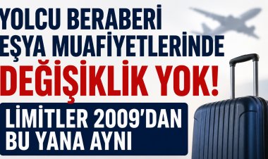 Eşyada Limit Değişmedi