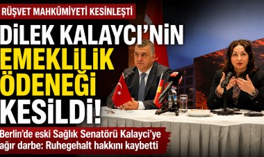 Berlin’de SPD’li eski senatöre ağır darbe: Dilek Kalayci’nin emeklilik ödeneği kesildi