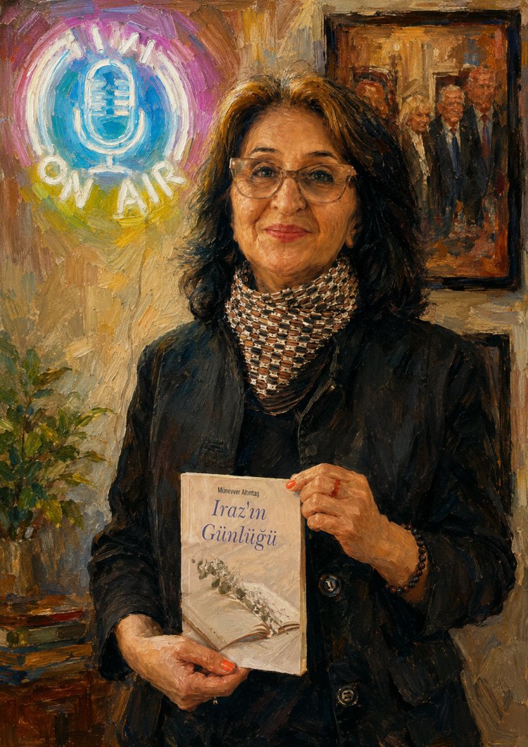 Berlin’de kadın hikâyelerini kitaplaştıran öğretmen-yazar: Münevver Altıntaş