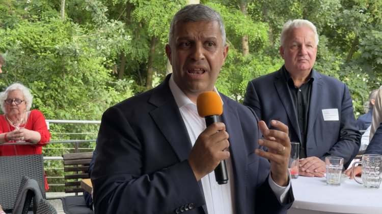 Wahlkampf-Stimmung prägt das Sommerfest der SPD-Fraktion in Berlin