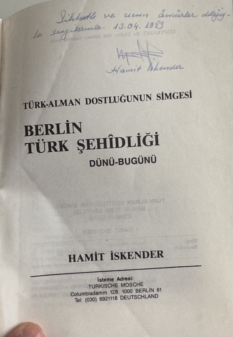 Berlin Türk Şehitliği: Osmanlı’nın Berlin’deki son toprağından Almanya Türklerinin hafızasına uzanan 140 yıllık tarih