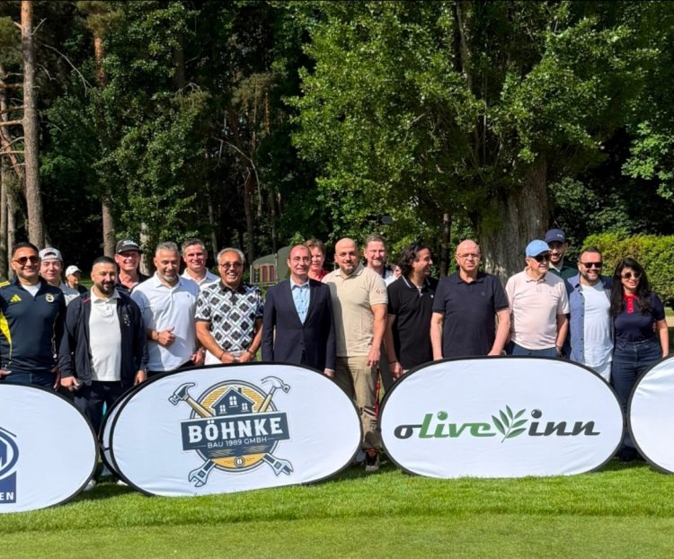 Fenerbahçeliler Derneği Berlin’den DKMS yararına golf turnuvası
