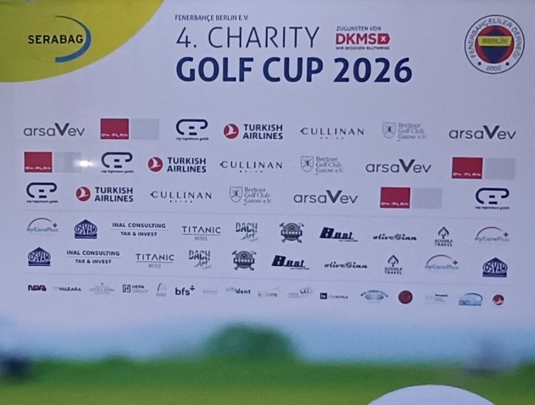 Fenerbahçeliler Derneği Berlin’den DKMS yararına golf turnuvası