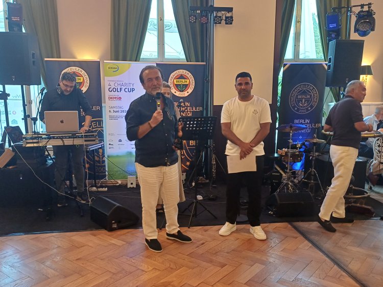 Fenerbahçeliler Derneği Berlin’den DKMS yararına golf turnuvası