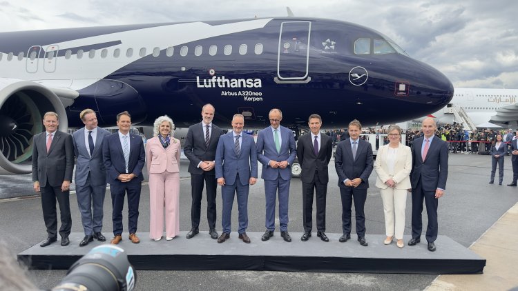 Merz ILA 2026’da yeni havacılık stratejisini açıkladı: “Almanya hava ve uzay teknolojilerinde öncü kalacak”