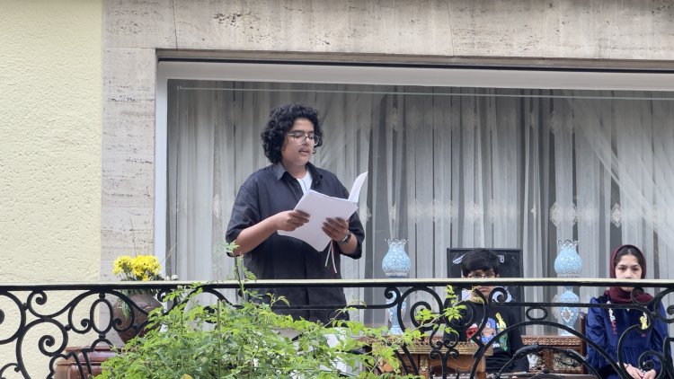 Berlin’de İran lezzetleri kanserli çocuklar için buluştu