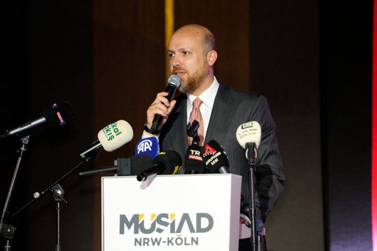 MÜSİAD Avrupa ve Balkanlar iş dünyasını Gelsenkirchen’de buluşturdu