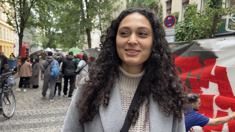 Kreuzberg’in sorunlarına talip: Kübra Beydaş seçmenden destek istedi