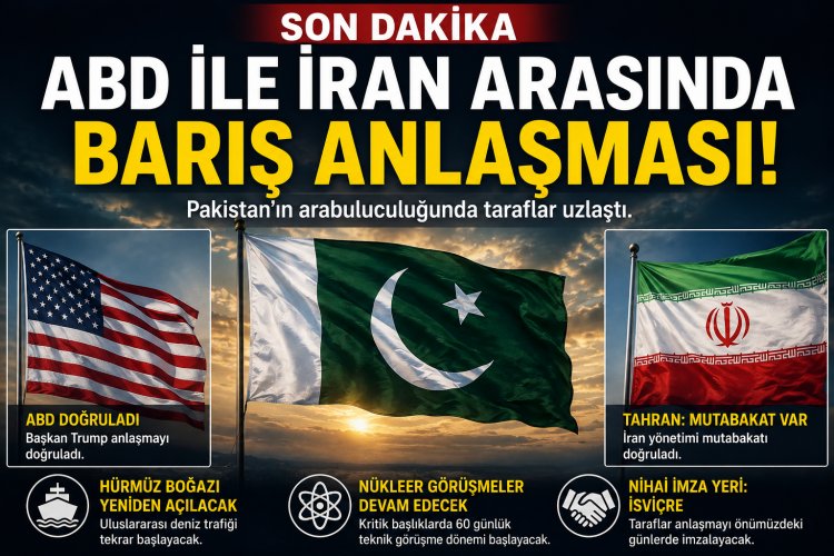 ABD ile İran arasında barış anlaşması: İmzaya bir adım kaldı