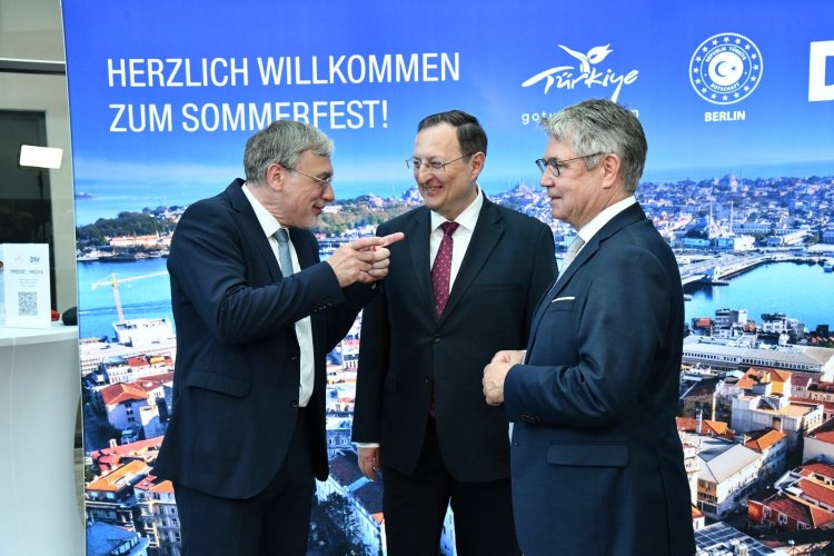 Türk turizmi Berlin’de tanıtıldı: Türkiye, Alman turistler için güçlü destinasyon olmayı sürdürüyor