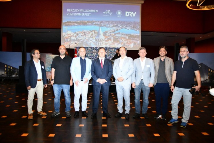 Türk turizmi Berlin’de tanıtıldı: Türkiye, Alman turistler için güçlü destinasyon olmayı sürdürüyor