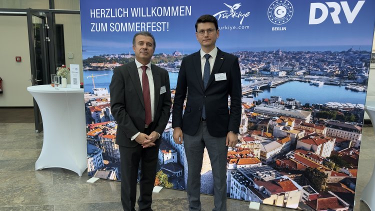 Türk turizmi Berlin’de tanıtıldı: Türkiye, Alman turistler için güçlü destinasyon olmayı sürdürüyor