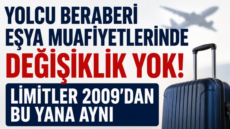 Eşyada Limit Değişmedi