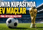 Dünya Kupası’nda Dev Kapışmalar: Yarı Finalde Messi–İngiltere, Mbappé–İspanya