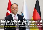 Türkisch-Deutsche Universität baut ihre internationale Position weiter aus