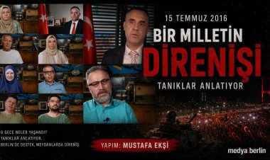 15 Temmuz Gecesi Berlin'de Neler Yaşandı ?