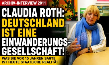Archivinterview aus dem Jahr 2011: Claudia Roths Aussagen zur Türkei und zur Einwanderungsgesellschaft prägen die Debatte bis heute