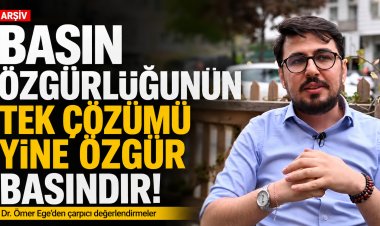 Dr. Öğr. Üyesi Ömer Emrullah Egeliği ile Basın Özgürlüğü ve Yargı Üzerine Röportaj