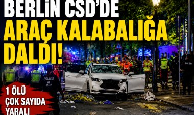 Berlin CSD’de araç kalabalığa girdi: Çok sayıda yaralı