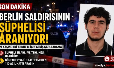 Berlin Polisi CSD Saldırısının Şüphelisini Arıyor