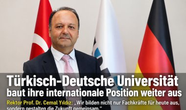Türkisch-Deutsche Universität baut ihre internationale Position weiter aus