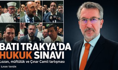 Batı Trakya’da müftülük ve Çınar Camii tartışması: “Lozan’ın güvenceleri aşındırılıyor”