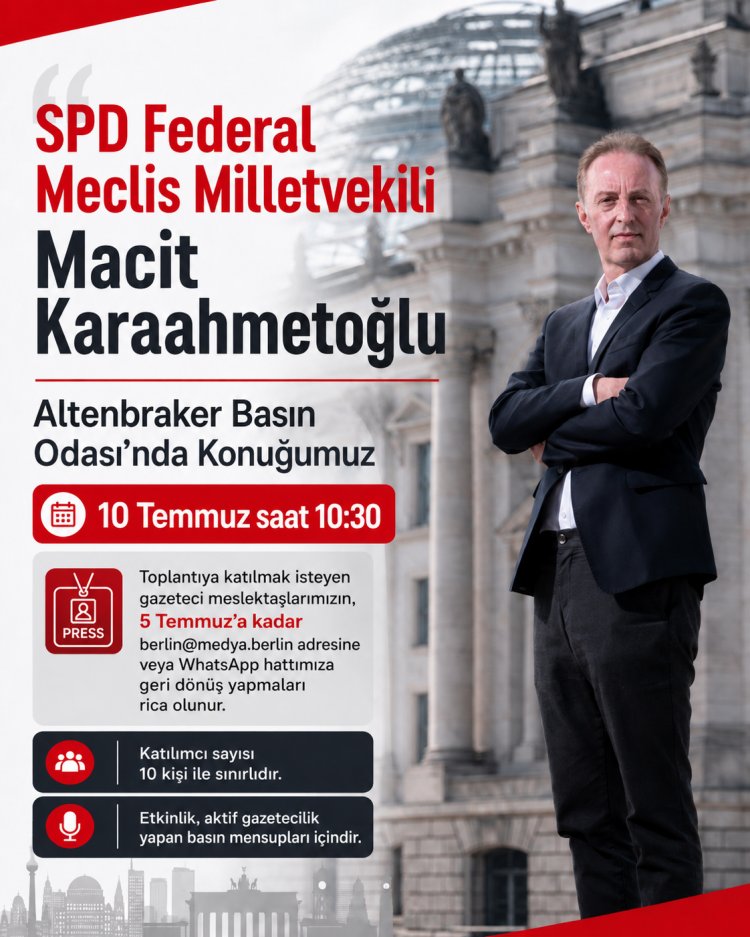Macit Karaahmetoğlu: “İslamofobiyle Mücadele, Demokratik Hukuk Devletini Savunma Meselesidir”
