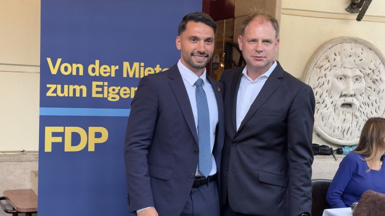 FDP Berlin’den Batuhan Temiz’e Güçlü Destek: “Türk Toplumu Siyasi Bir Ses Hak Ediyor”