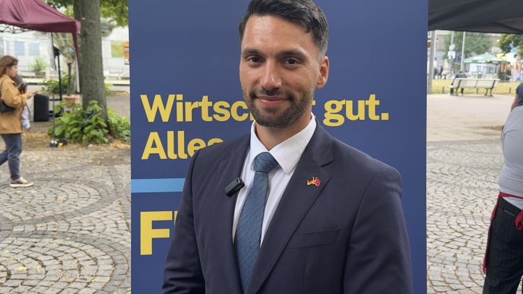 FDP Berlin’den Batuhan Temiz’e Güçlü Destek: “Türk Toplumu Siyasi Bir Ses Hak Ediyor”