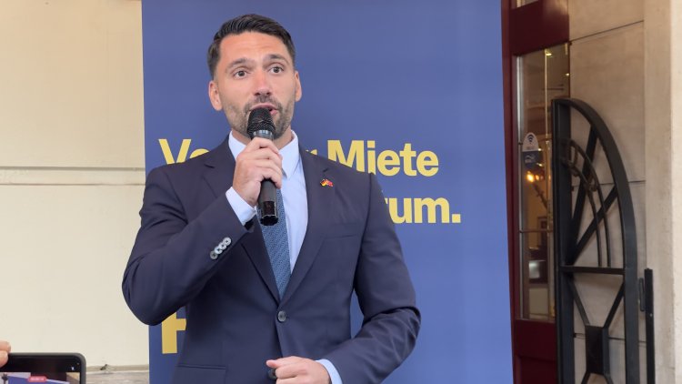 FDP Berlin’den Batuhan Temiz’e Güçlü Destek: “Türk Toplumu Siyasi Bir Ses Hak Ediyor”