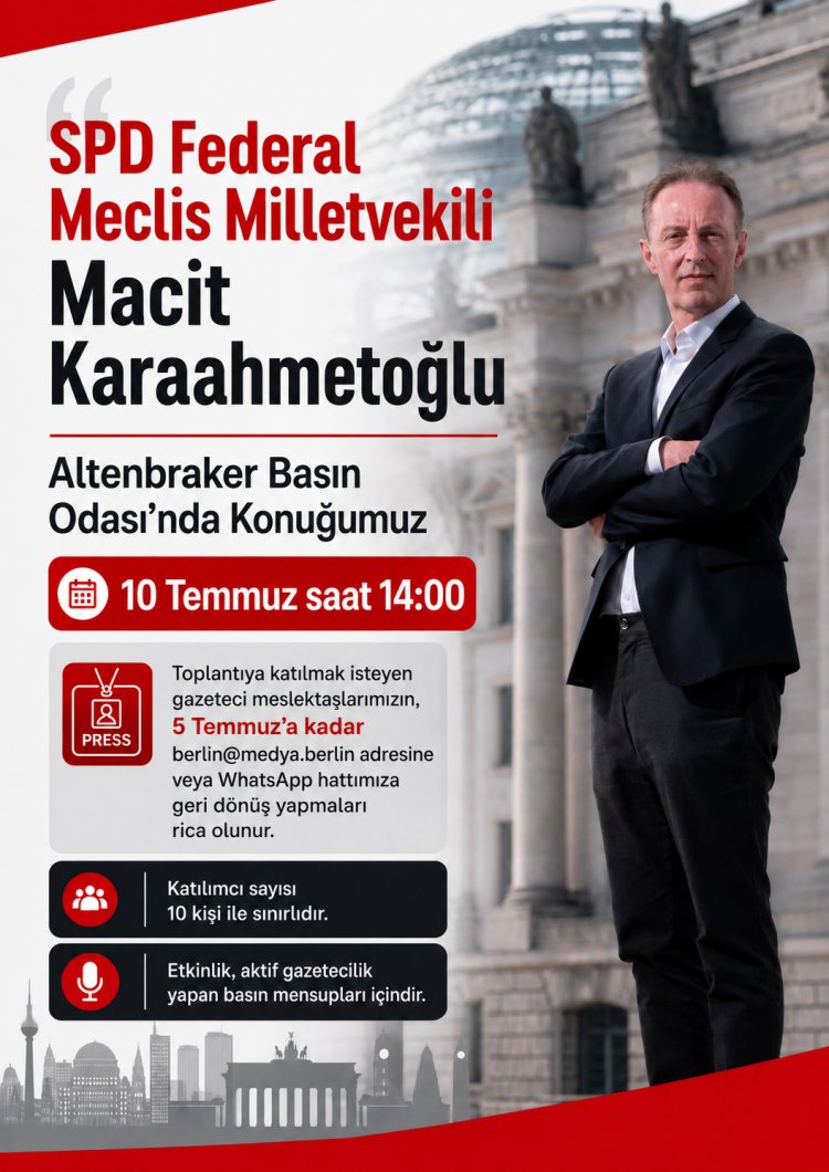 Macit Karaahmetoğlu: “İslamofobiyle Mücadele, Demokratik Hukuk Devletini Savunma Meselesidir”