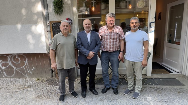 Saadet Berlin e.V.‘den Altenbraker Basın Odası’na Ziyaret: Gündemde Berlin Seçimleri ve Türk Toplumunun Talepleri