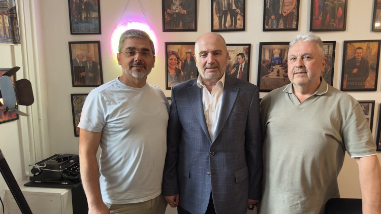 Saadet Berlin e.V.‘den Altenbraker Basın Odası’na Ziyaret: Gündemde Berlin Seçimleri ve Türk Toplumunun Talepleri